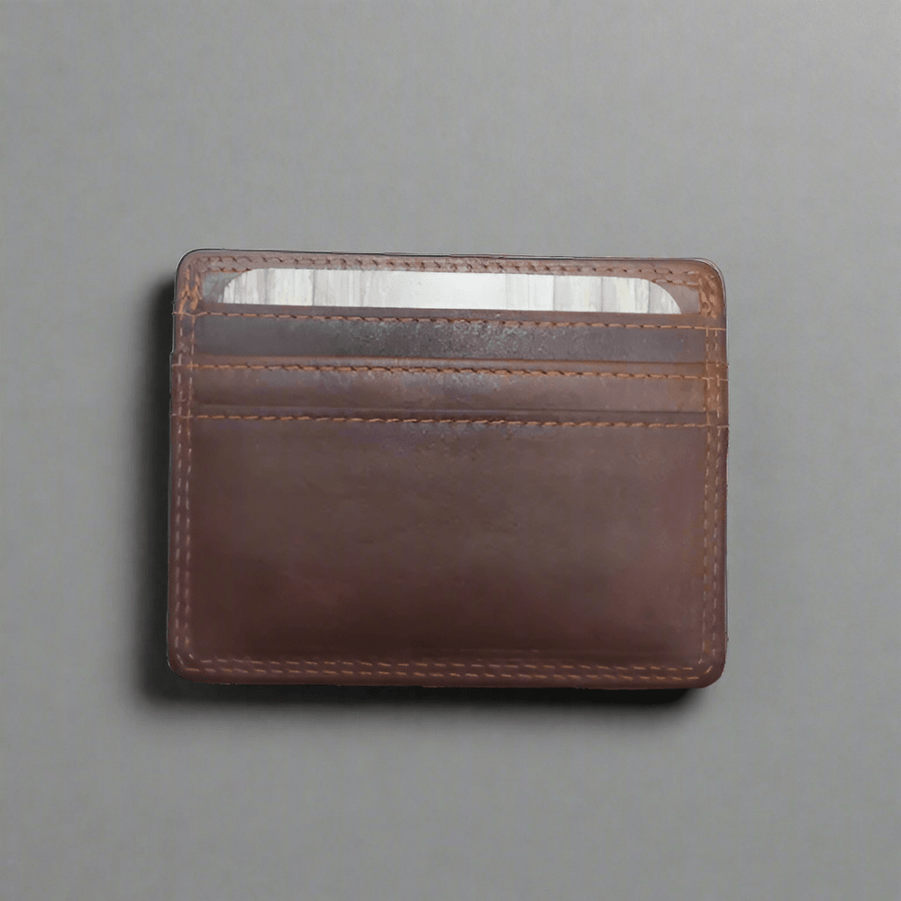 Portafoglio da uomo Rugged Earth per carte di creditoEX-STOCK Canada