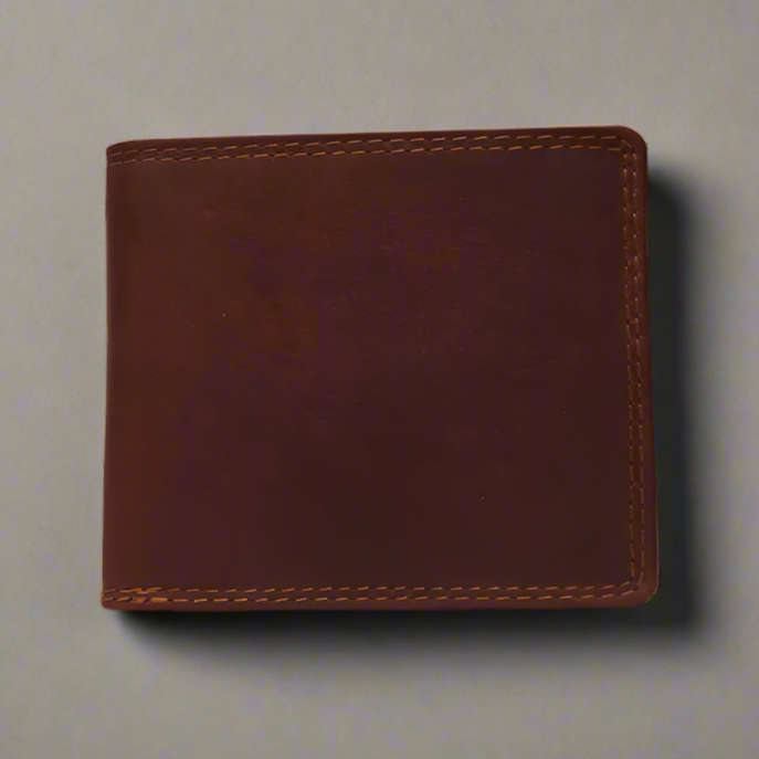 Rugged Earth Men's Leather Billfold Wallet EX-STOCK Canada