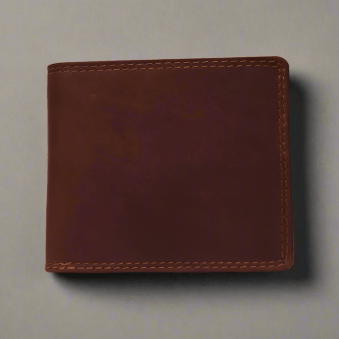 Cartera de cuero Rugged Earth para hombreEX-STOCK Canada