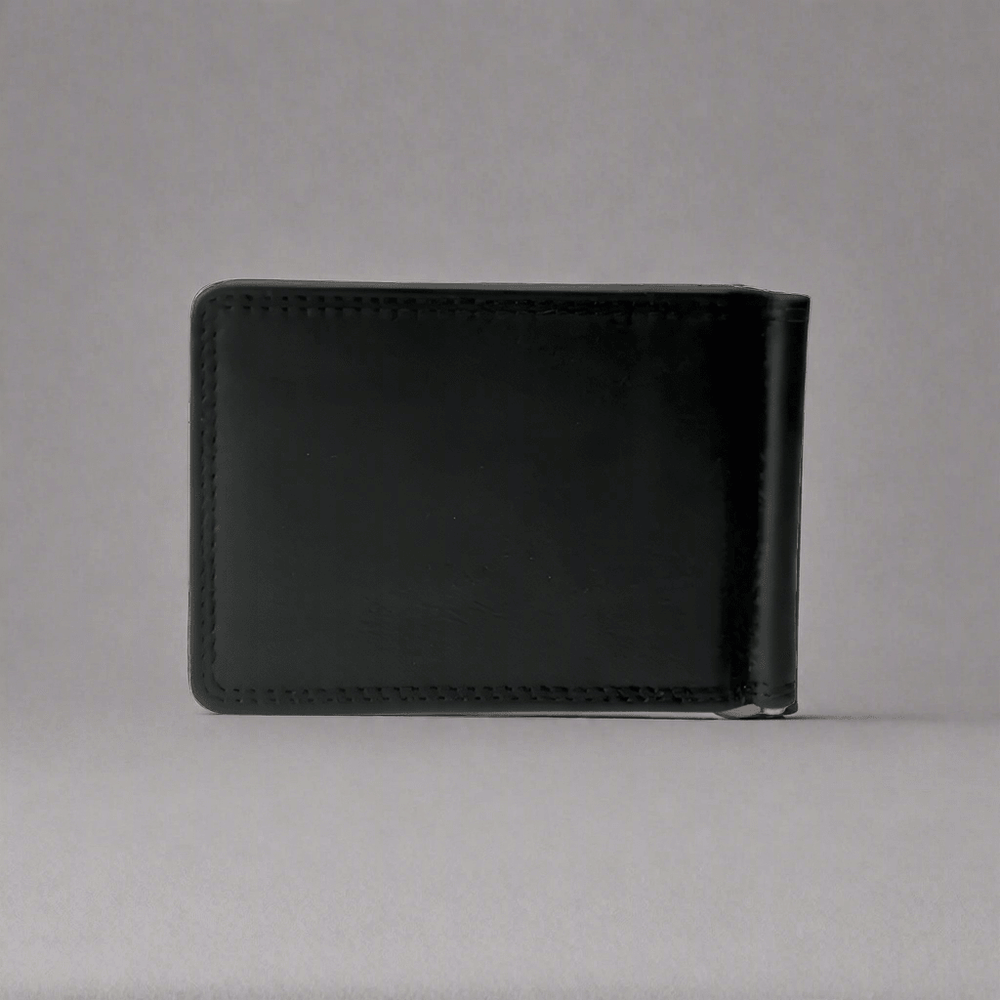 Portafoglio da uomo Rugged Earth in pelle con clip per soldiEX-STOCK Canada