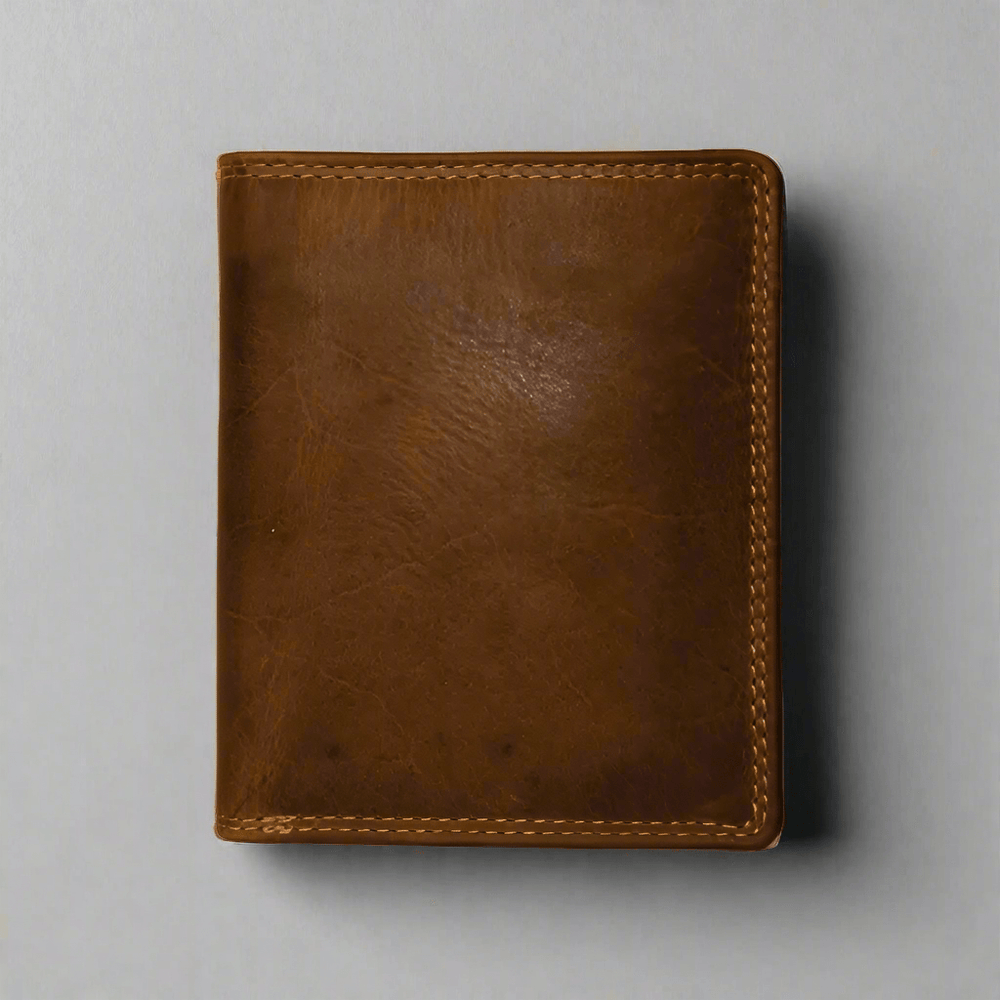 Portafoglio da uomo Rugged Earth in pelle con tasca porta moneteEX-STOCK Canada