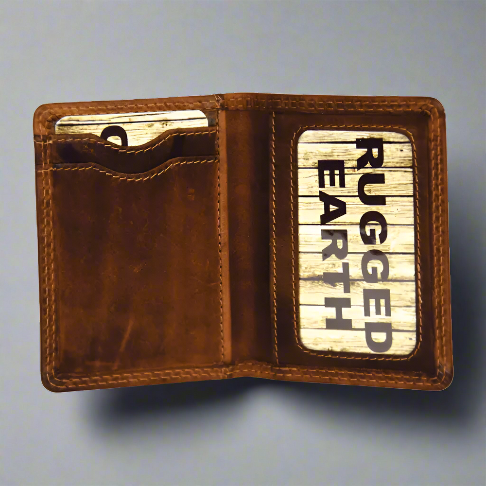 Rugged Earth Men's Small Credit Card Wallet EX-STOCK Canada
