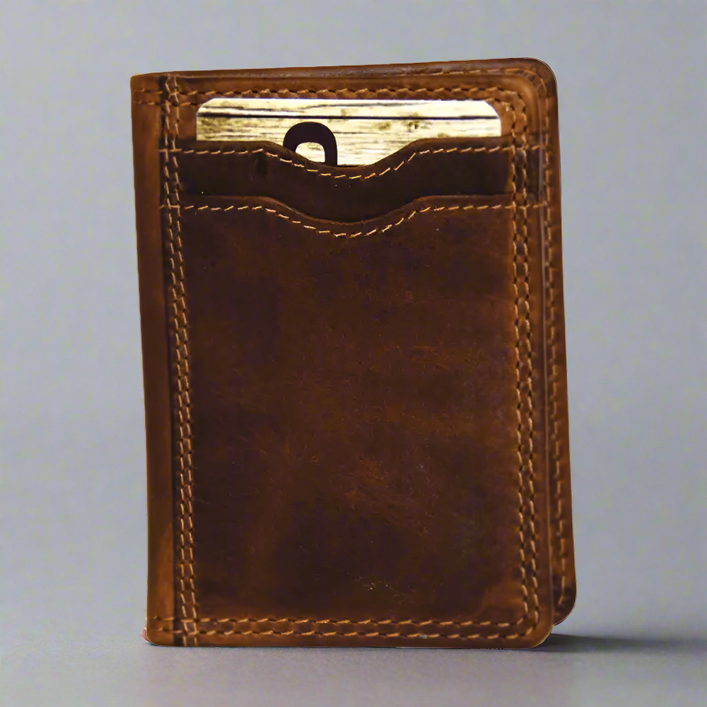 Rugged Earth Men's Small Credit Card Wallet EX-STOCK Canada