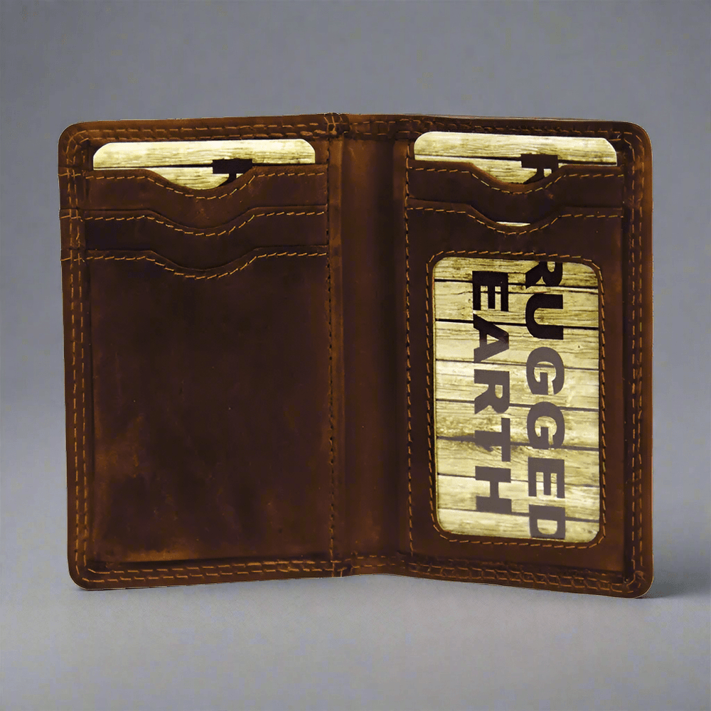 Portefeuille pour cartes de crédit pour homme petite taille Rugged EarthEX-STOCK Canada
