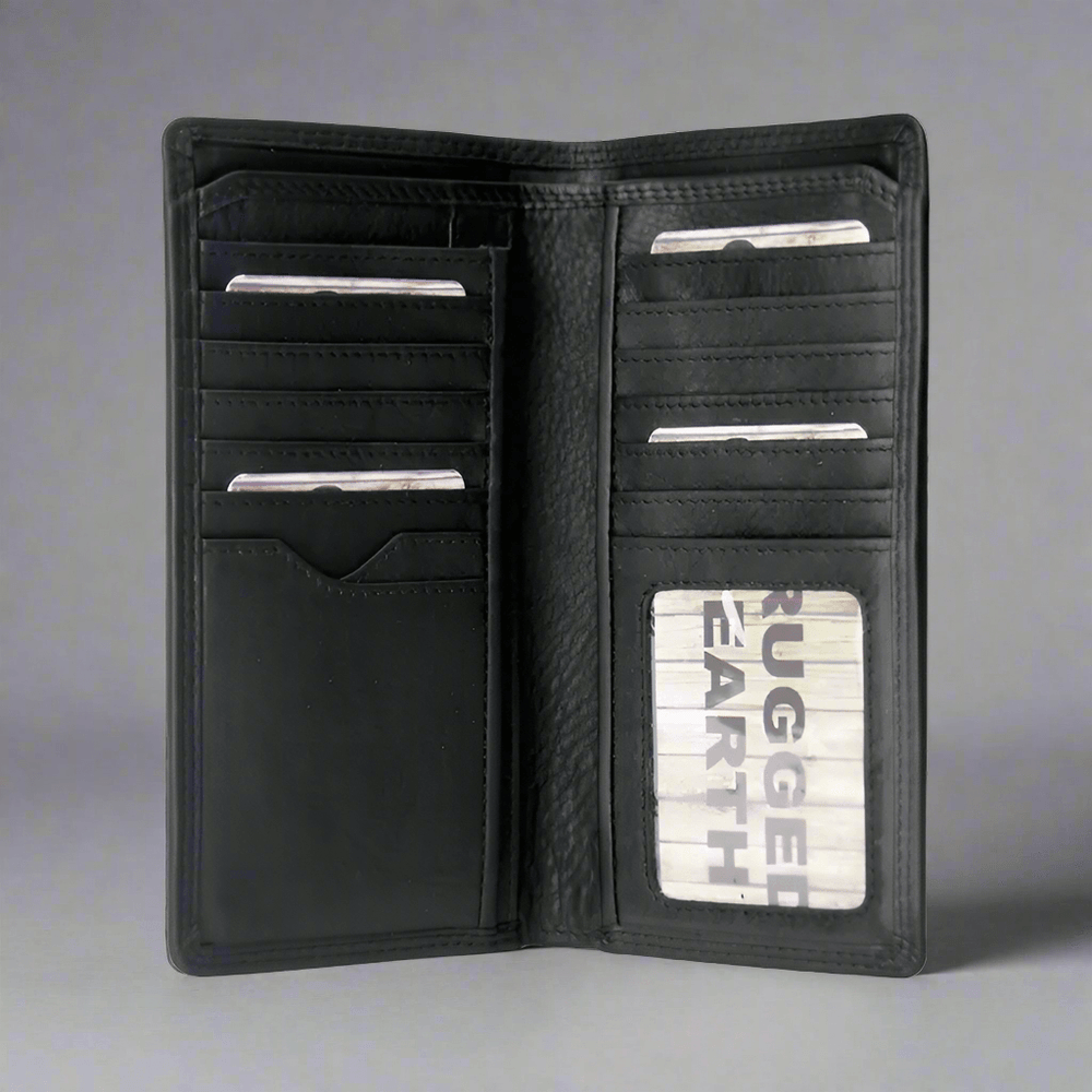 Rugged Earth Herren Tall LederbörsenEX-STOCK Canada