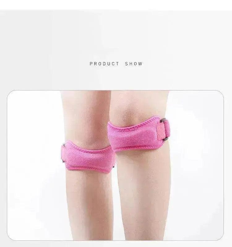 Banda ajustable para rodilla de ejercicio para correr y montañismo, correa para tendón - EX-STOCK Canada
