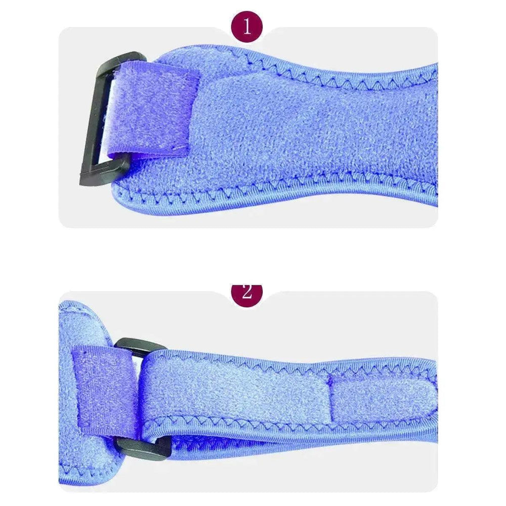Banda ajustable para rodilla de ejercicio para correr y montañismo, correa para tendón - EX-STOCK Canada