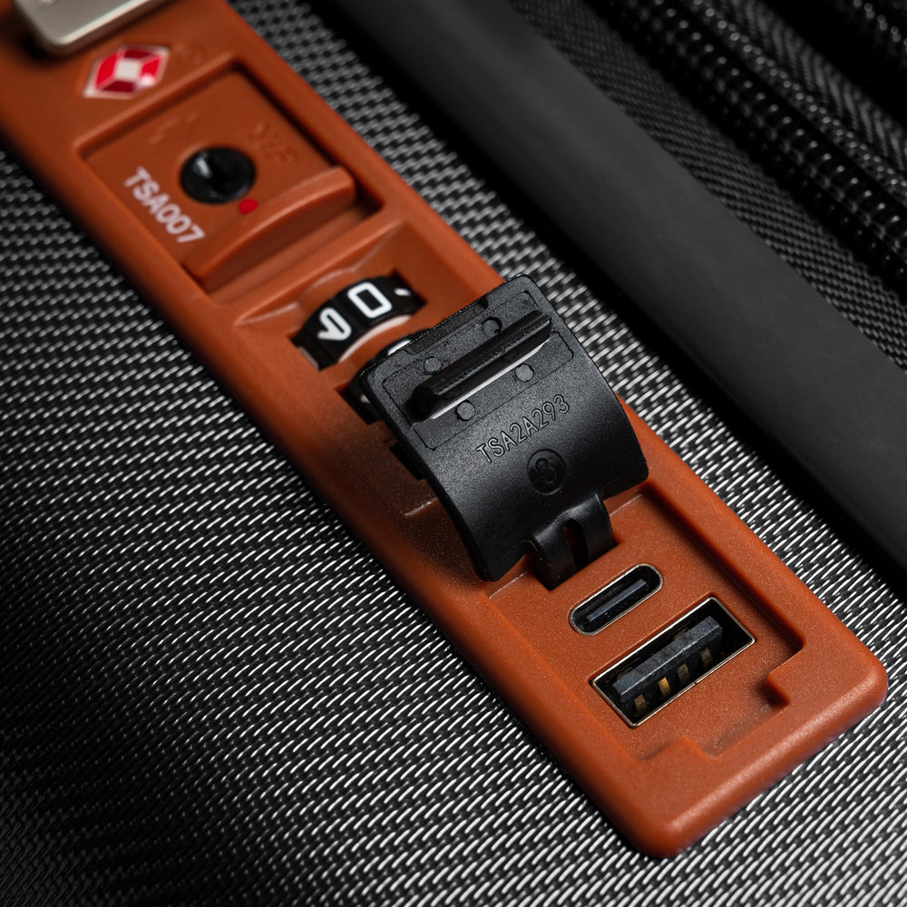 Vintage / 2-Piece Luggage Set EX-STOCK Canada