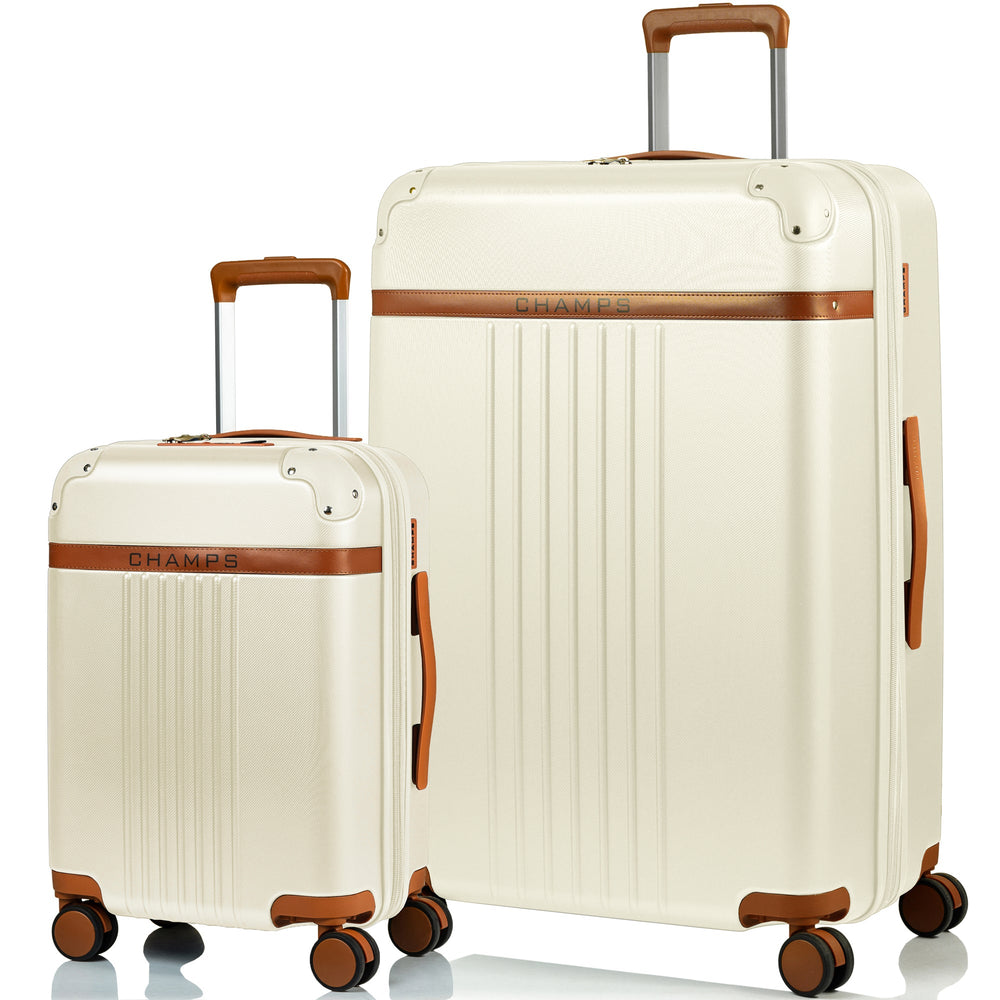 Vintage / 2-Piece Luggage Set EX-STOCK Canada