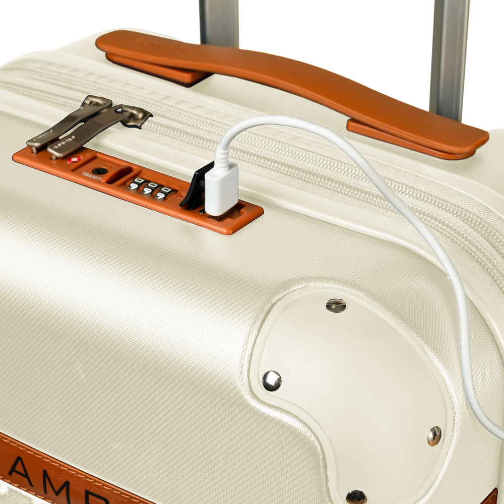 Vintage / 2-Piece Luggage Set EX-STOCK Canada