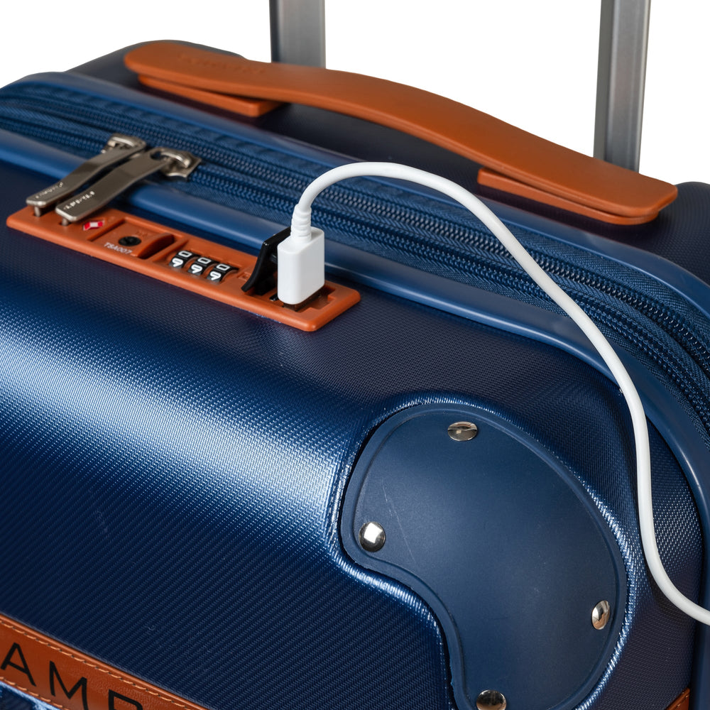 Vintage / 2-Piece Luggage Set EX-STOCK Canada