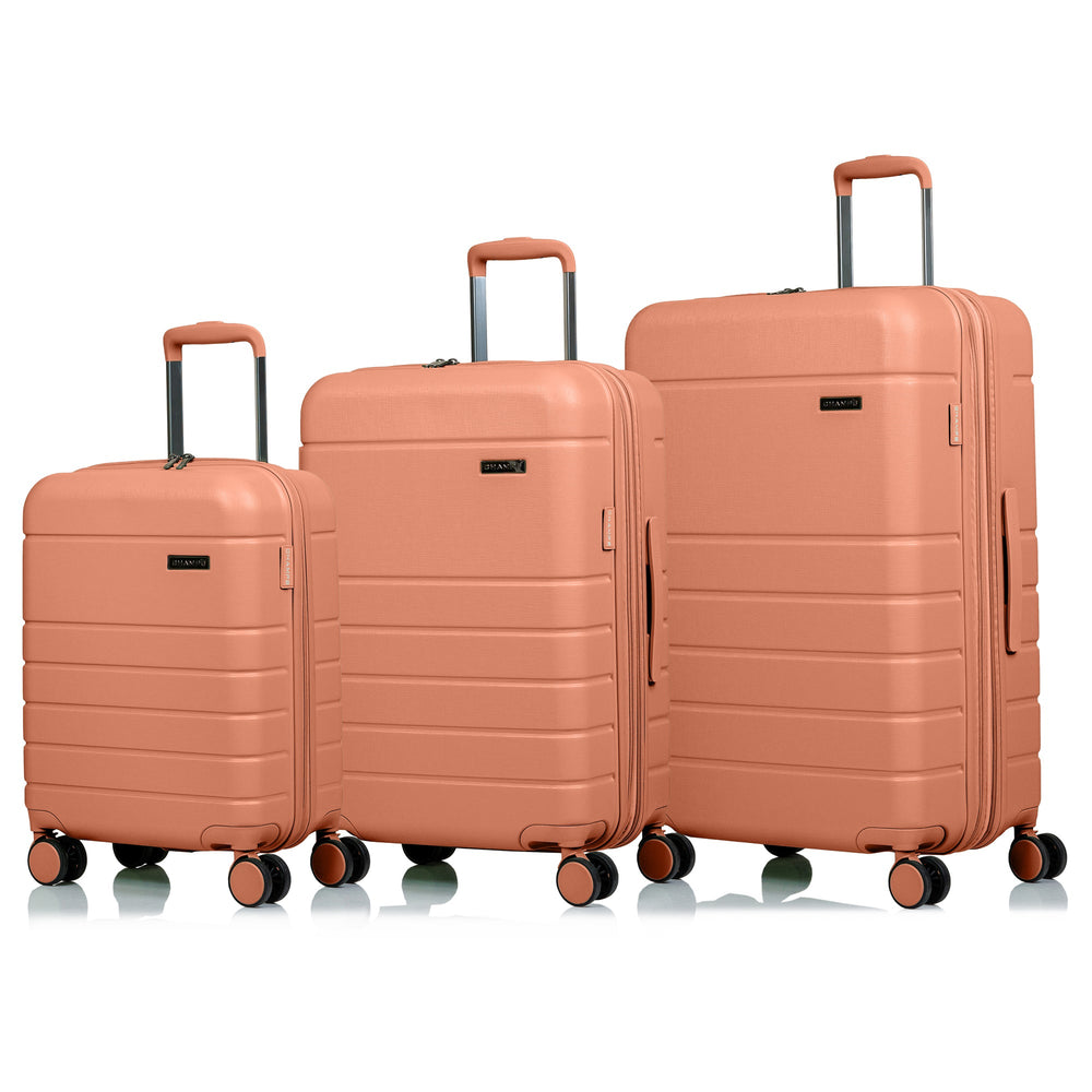 Linen / 3-Piece Luggage Set EX-STOCK Canada