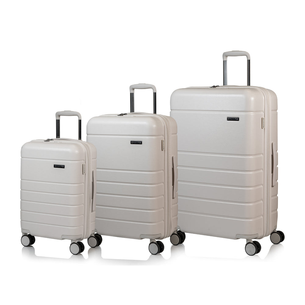 Linen / 3-Piece Luggage Set EX-STOCK Canada