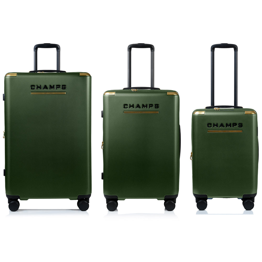Luxe II / Ensemble de bagages 3 piècesEX-STOCK Canada
