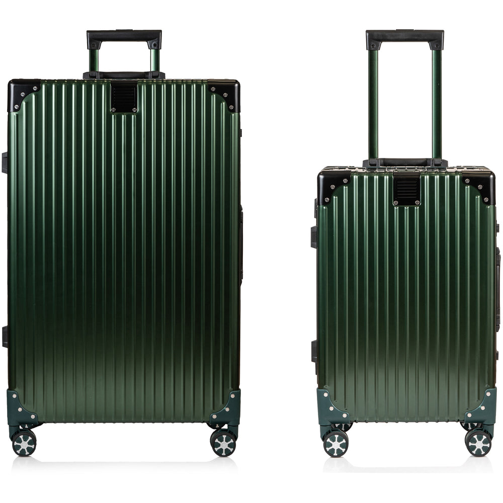 Elite / Aluminum 2-Piece Luggage Set EX-STOCK Canada