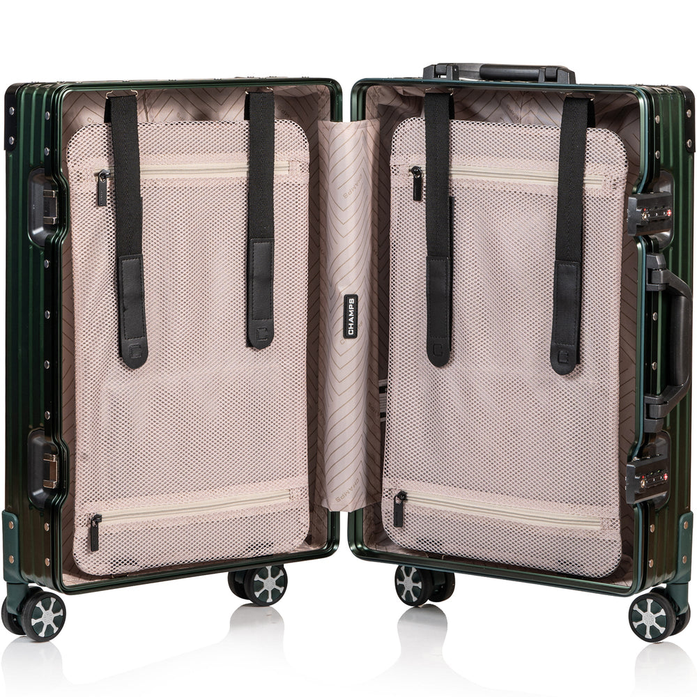 Elite / Aluminum 2-Piece Luggage Set EX-STOCK Canada