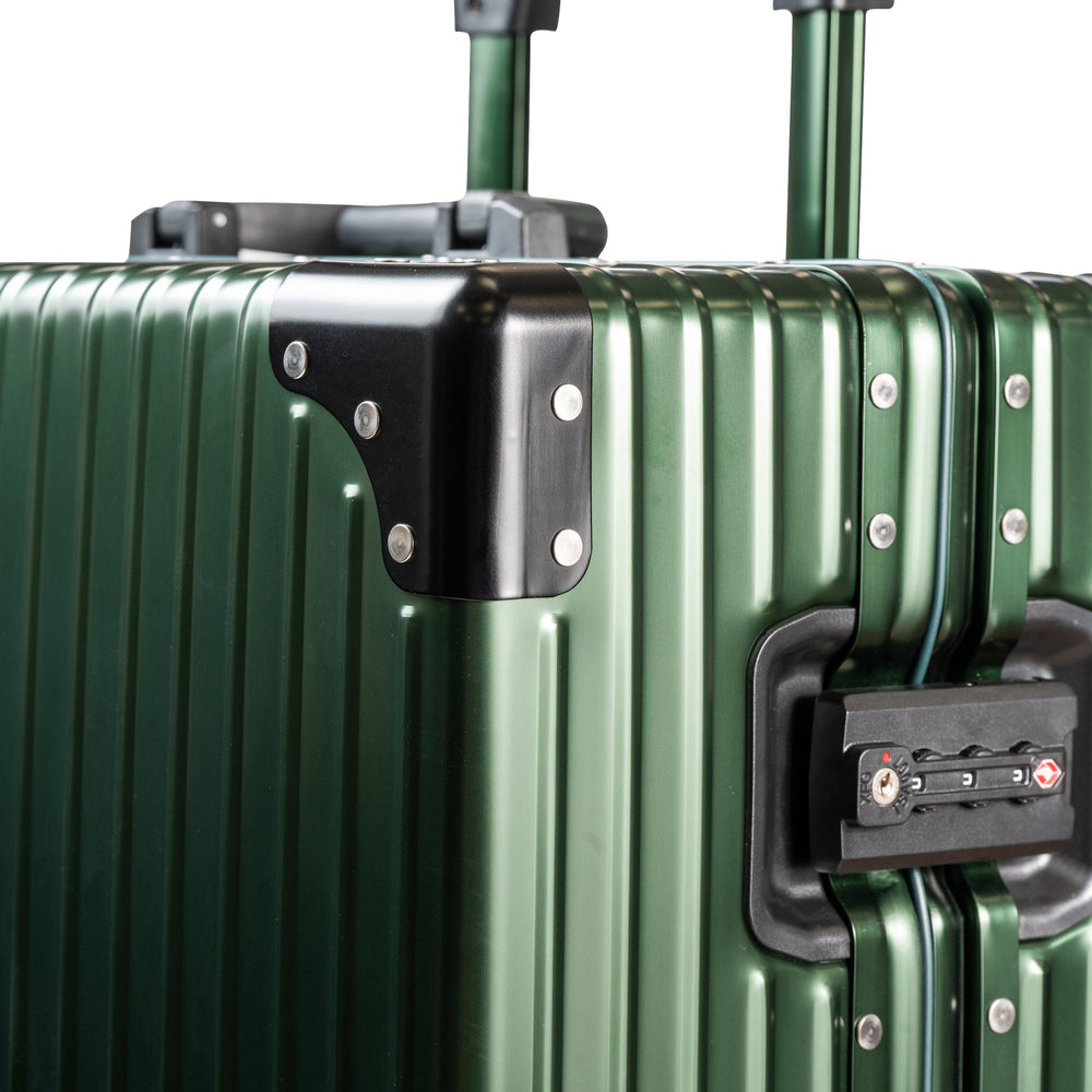 Elite / Aluminum 2-Piece Luggage Set EX-STOCK Canada