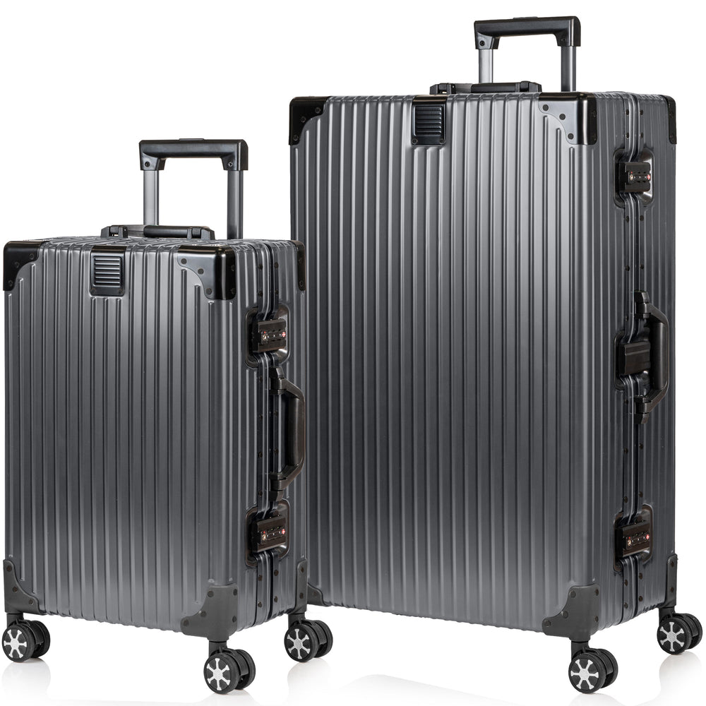 Elite / Aluminum 2-Piece Luggage Set EX-STOCK Canada