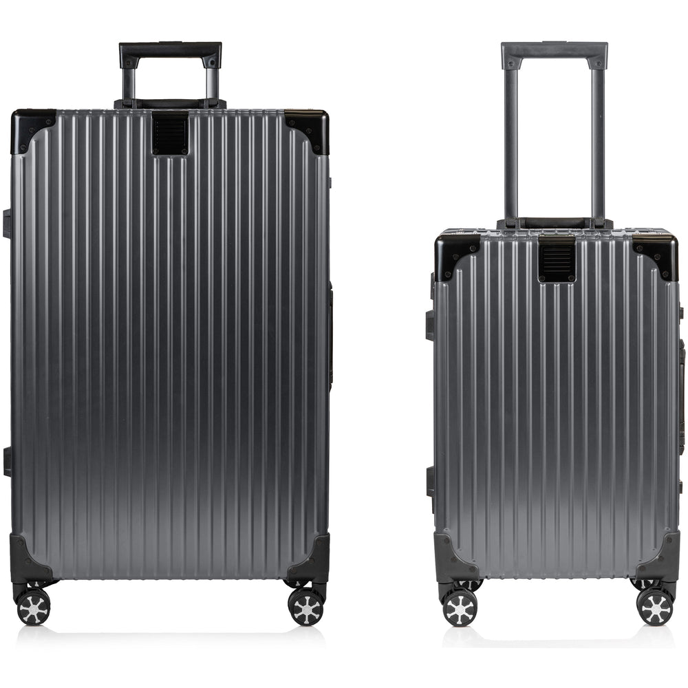 Elite / Aluminum 2-Piece Luggage Set EX-STOCK Canada