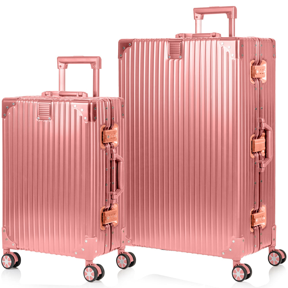 Elite / Aluminum 2-Piece Luggage Set EX-STOCK Canada