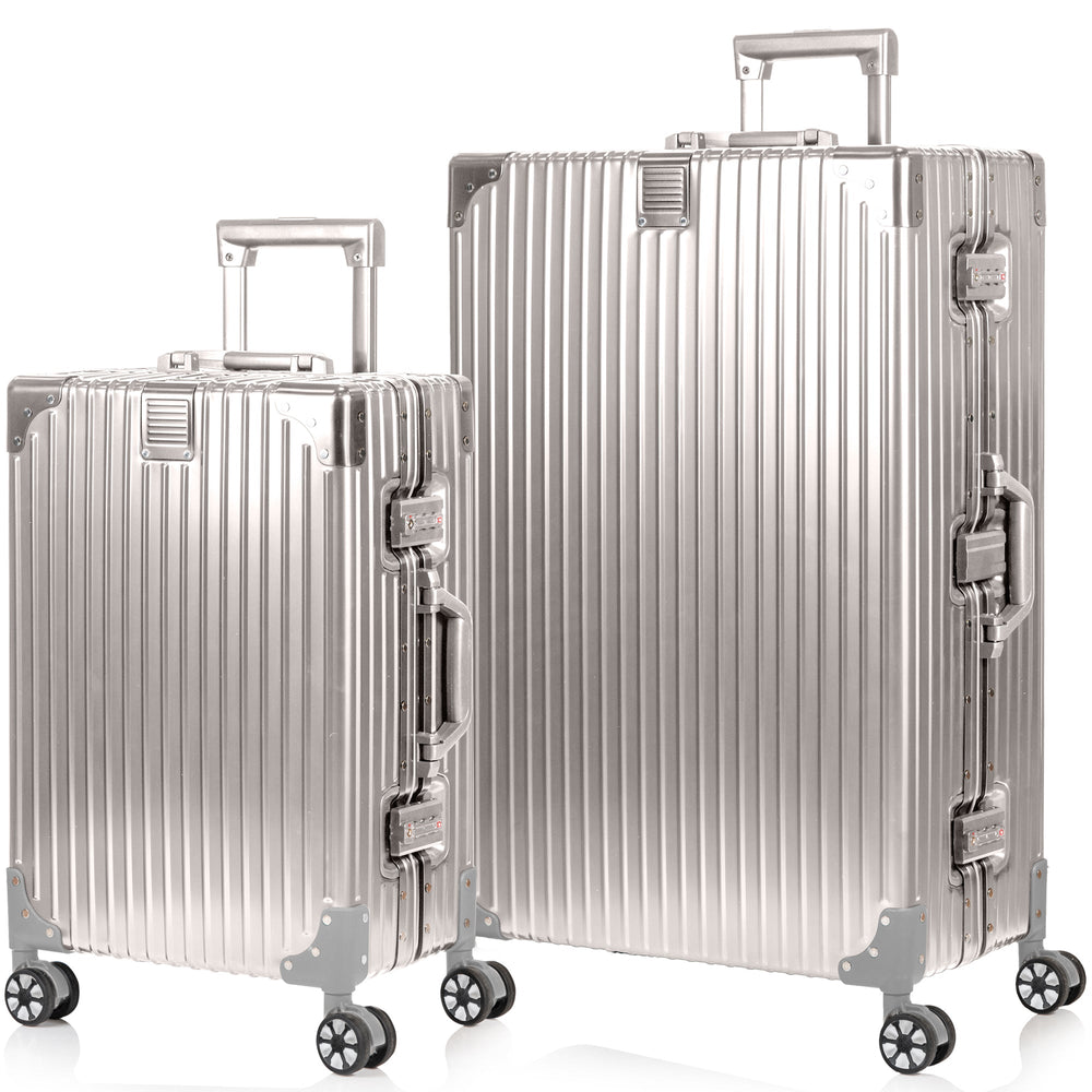 Elite / Aluminum 2-Piece Luggage Set EX-STOCK Canada