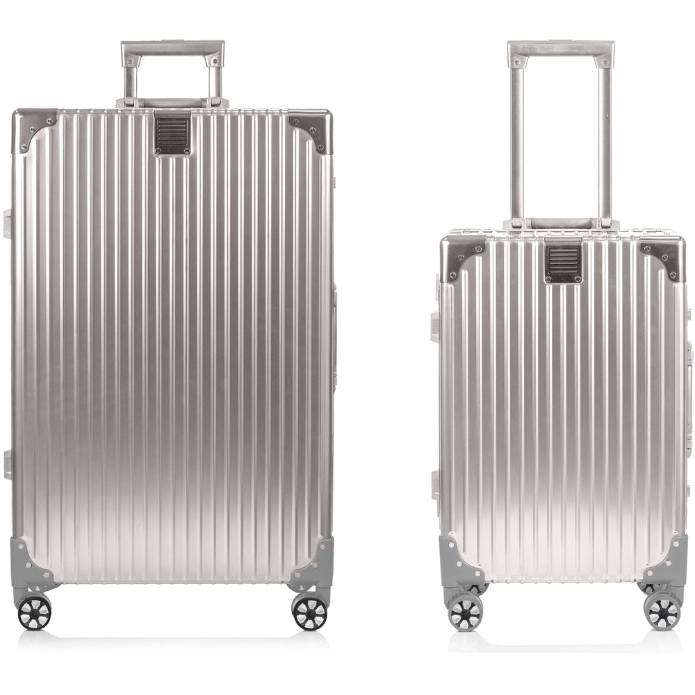 Elite / Aluminum 2-Piece Luggage Set EX-STOCK Canada
