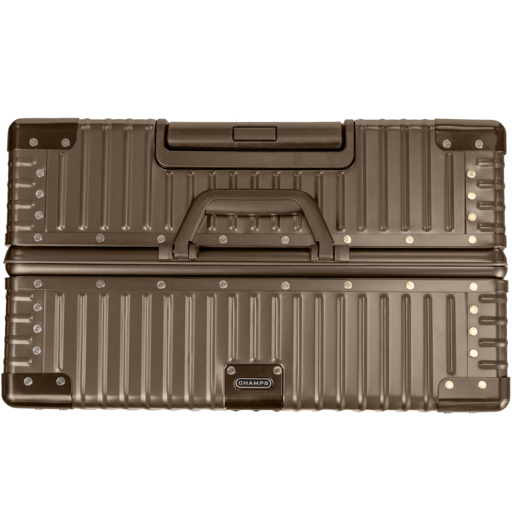 Elite / Aluminum 2-Piece Luggage Set EX-STOCK Canada