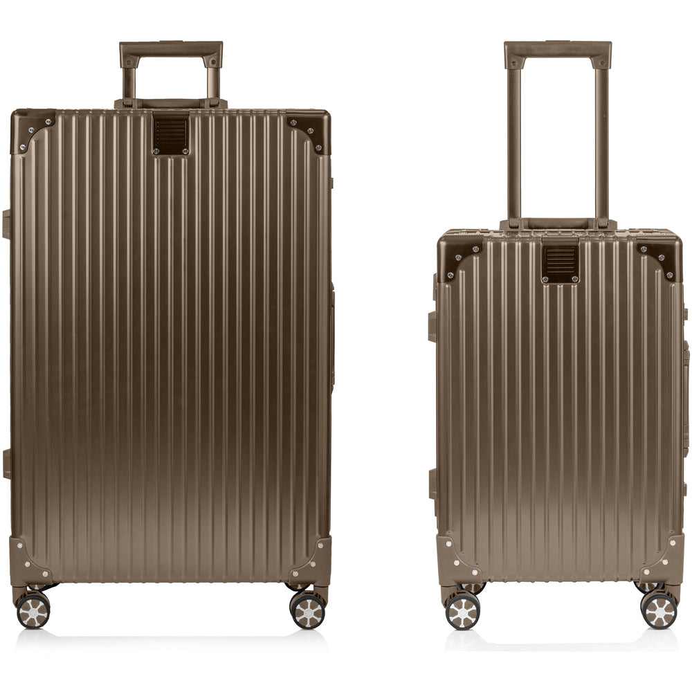Elite / Aluminum 2-Piece Luggage Set EX-STOCK Canada