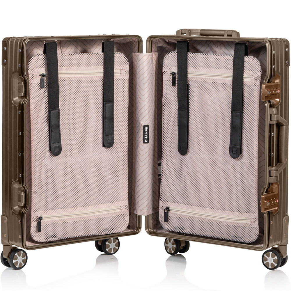 Elite / Aluminum 2-Piece Luggage Set EX-STOCK Canada
