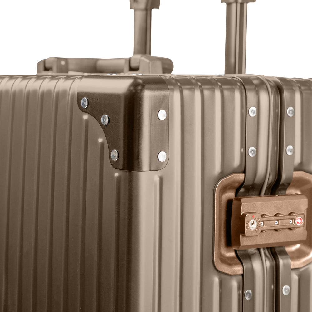 Elite / Aluminum 2-Piece Luggage Set EX-STOCK Canada