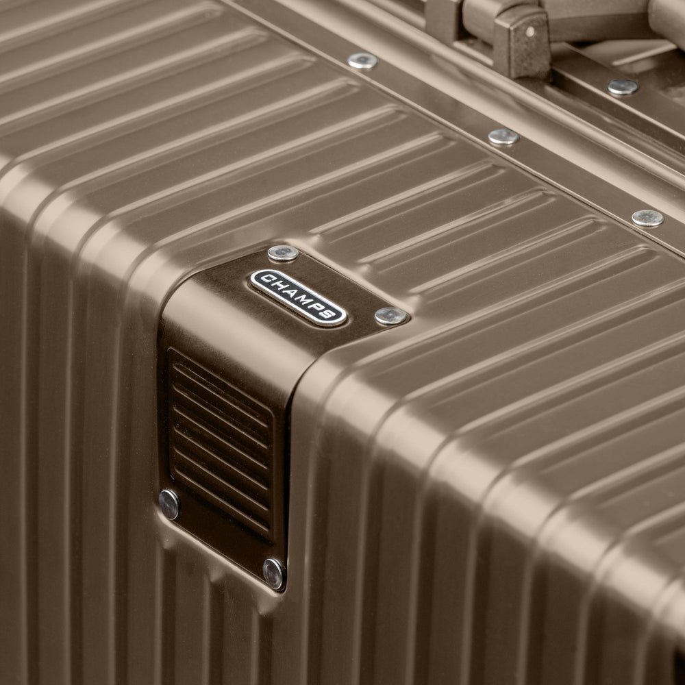 Elite / Aluminum 2-Piece Luggage Set EX-STOCK Canada