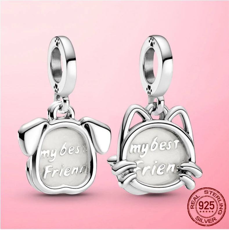 S925 Silver Bracelet Pendant New Pendant Diy Jewelry EX-STOCK Canada