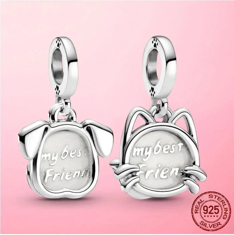 S925 Silver Bracelet Pendant New Pendant Diy Jewelry EX-STOCK Canada