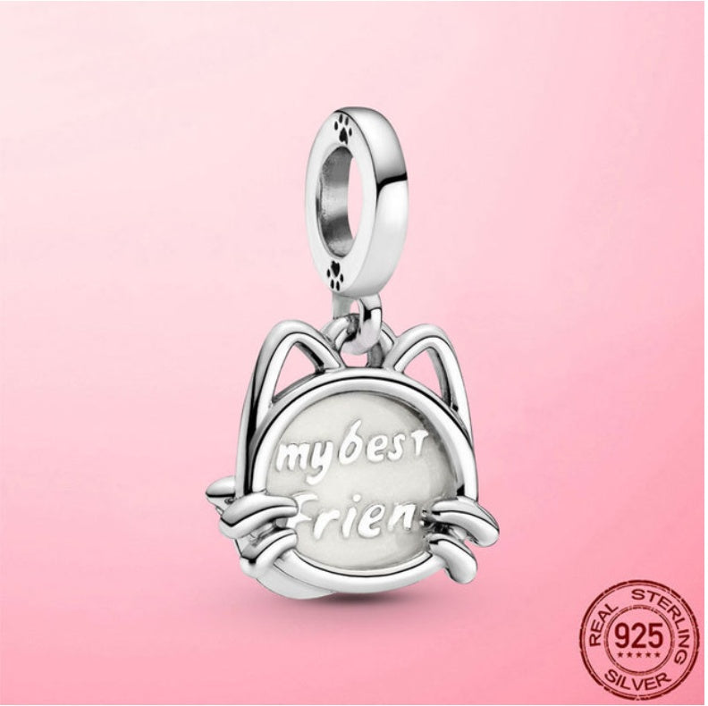 S925 Silver Bracelet Pendant New Pendant Diy Jewelry EX-STOCK Canada