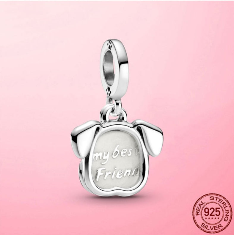 S925 Silver Bracelet Pendant New Pendant Diy Jewelry EX-STOCK Canada