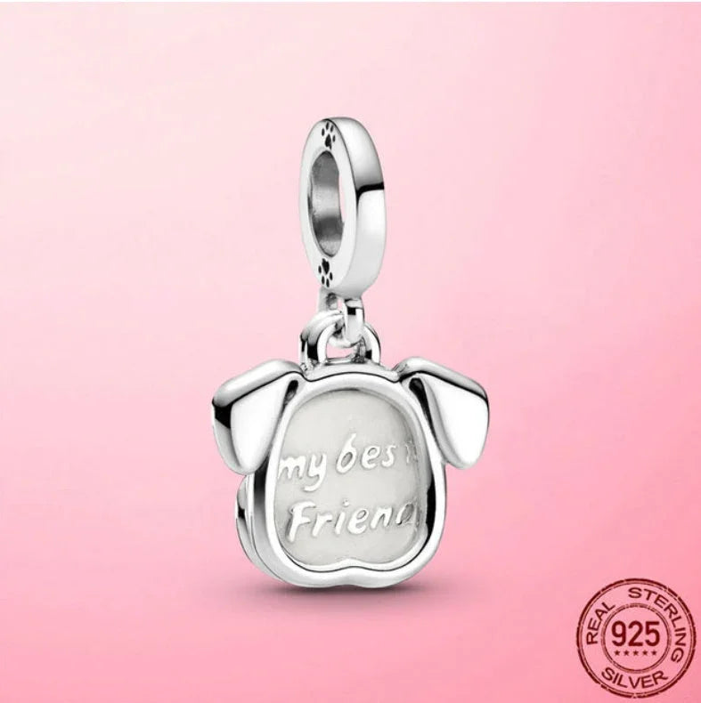 S925 Silver Bracelet Pendant New Pendant Diy Jewelry EX-STOCK Canada