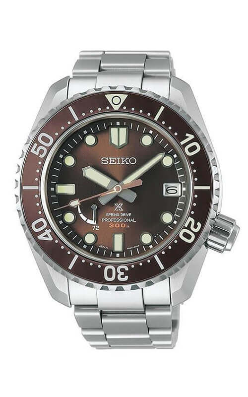 Orologio da uomo Seiko Prospex LX Spring Drive LTD Divers SNR041J1 - EX-STOCK Canada