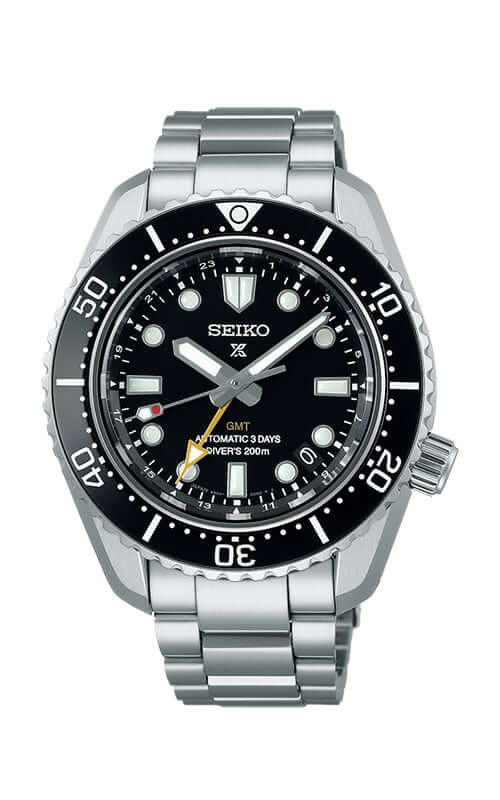 Seiko Prospex 3-Day GMT SPB383J1 - EX-STOCK Canada