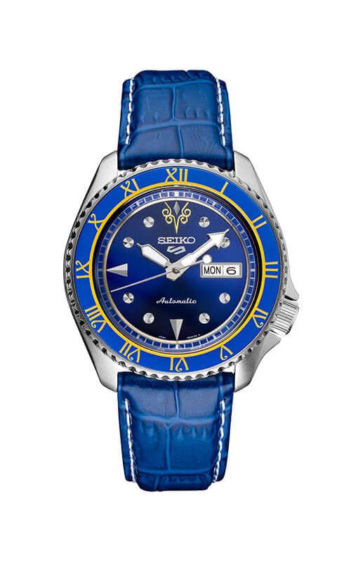 SEIKO Día Fecha SEIKO 5 Street Fighter LTD (SRPF17K1F/SBSA077) - EX-STOCK Canada