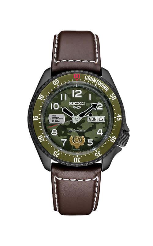SEIKO Day Date SEIKO 5 Street Fighter LTD (SRPF21K1F/SBSA081J) - EX-STOCK Canada