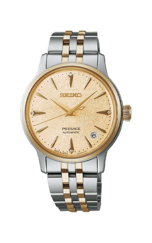 Seiko Presage « Cocktail Time » avec diamants SRPL64J1 - EX-STOCK Canada
