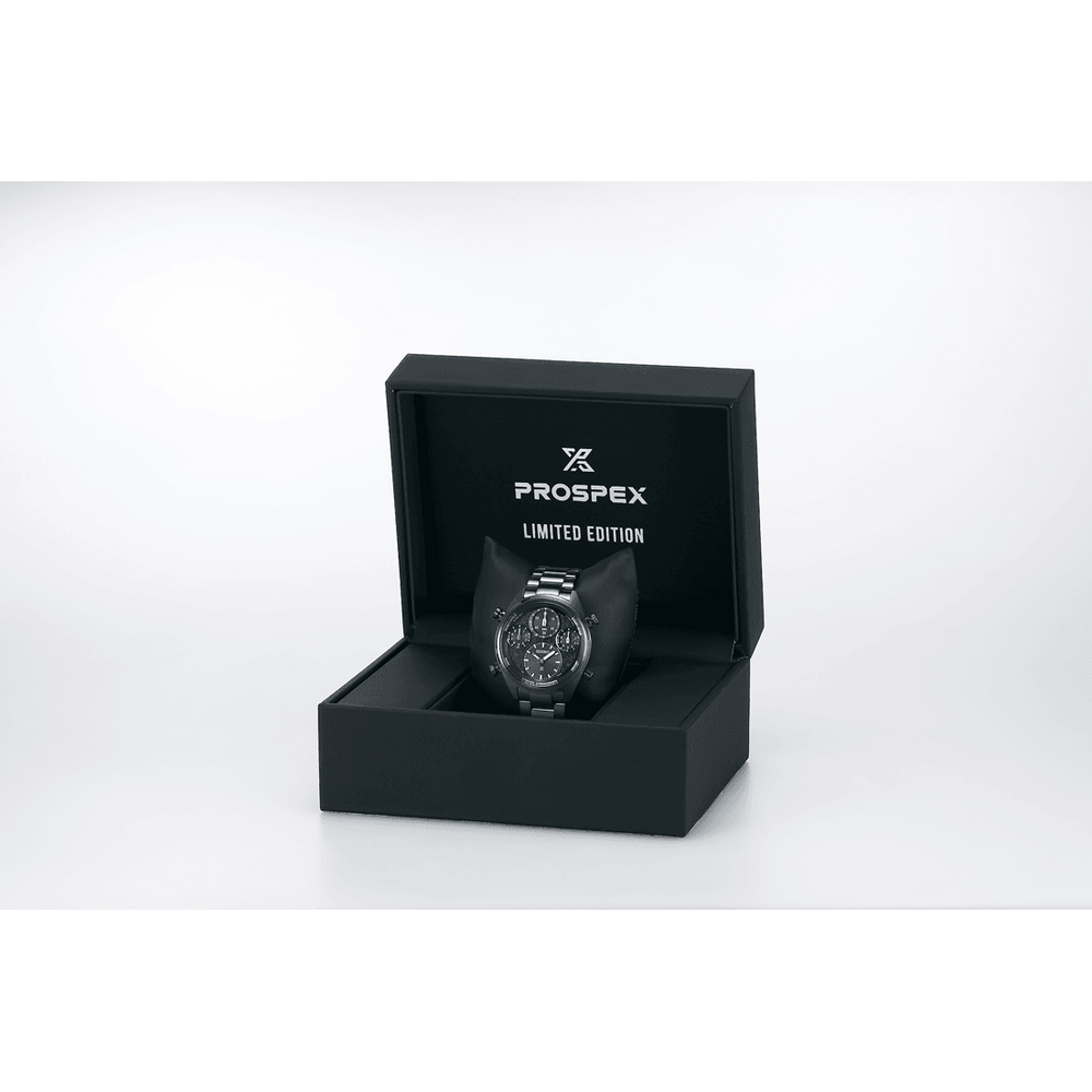 Seiko Prospex Speedtimer Cronógrafo Solar SFJ007P1 - EX-STOCK Canada