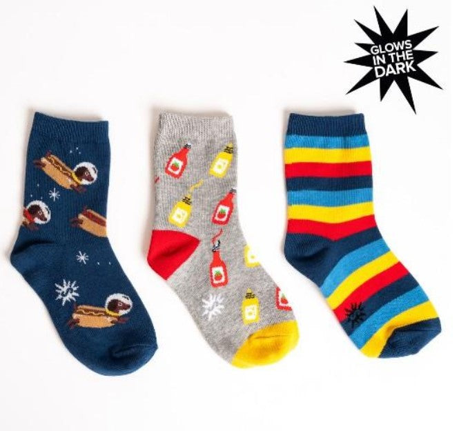 Sock It To Me - JR Crew Socks 3 PK - EX-STOCK Canada