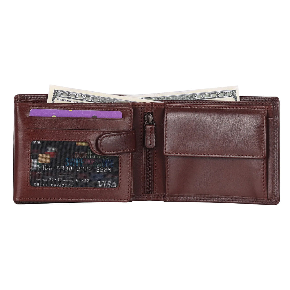 MET Lederbrieftasche mit Münzfach