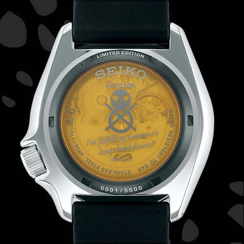 SEIKO 5 SPORTS DÍA FECHA ONE PIECE LTD - LAW SRPH63K1F - EX-STOCK Canada