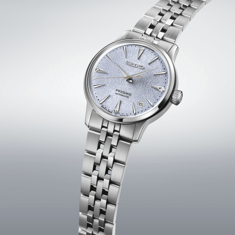 Seiko Presage « Cocktail Time » avec diamants SRPL61J1EX-STOCK Canada