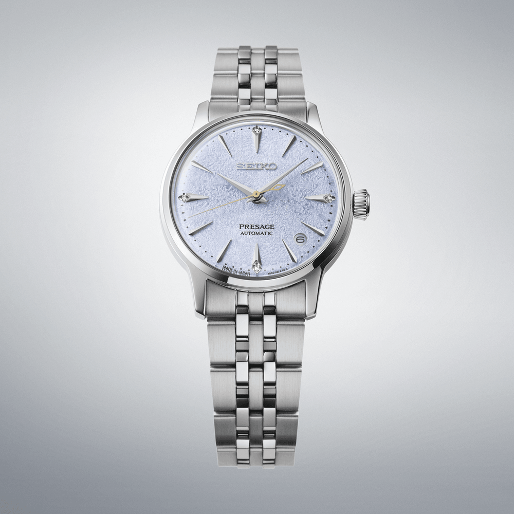 Seiko Presage « Cocktail Time » avec diamants SRPL61J1 - EX-STOCK Canada