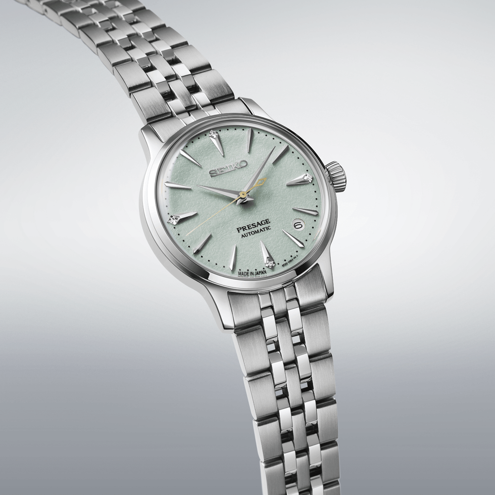 Seiko Presage "Cocktail Time" with Diamonds SRPL63J1 - EX-STOCK Canada