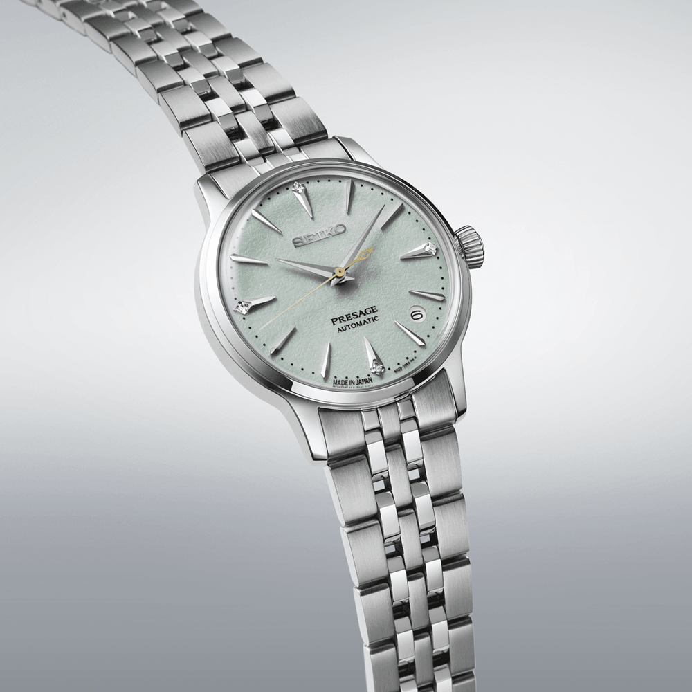 Seiko Presage « Cocktail Time » avec diamants SRPL63J1 - EX-STOCK Canada