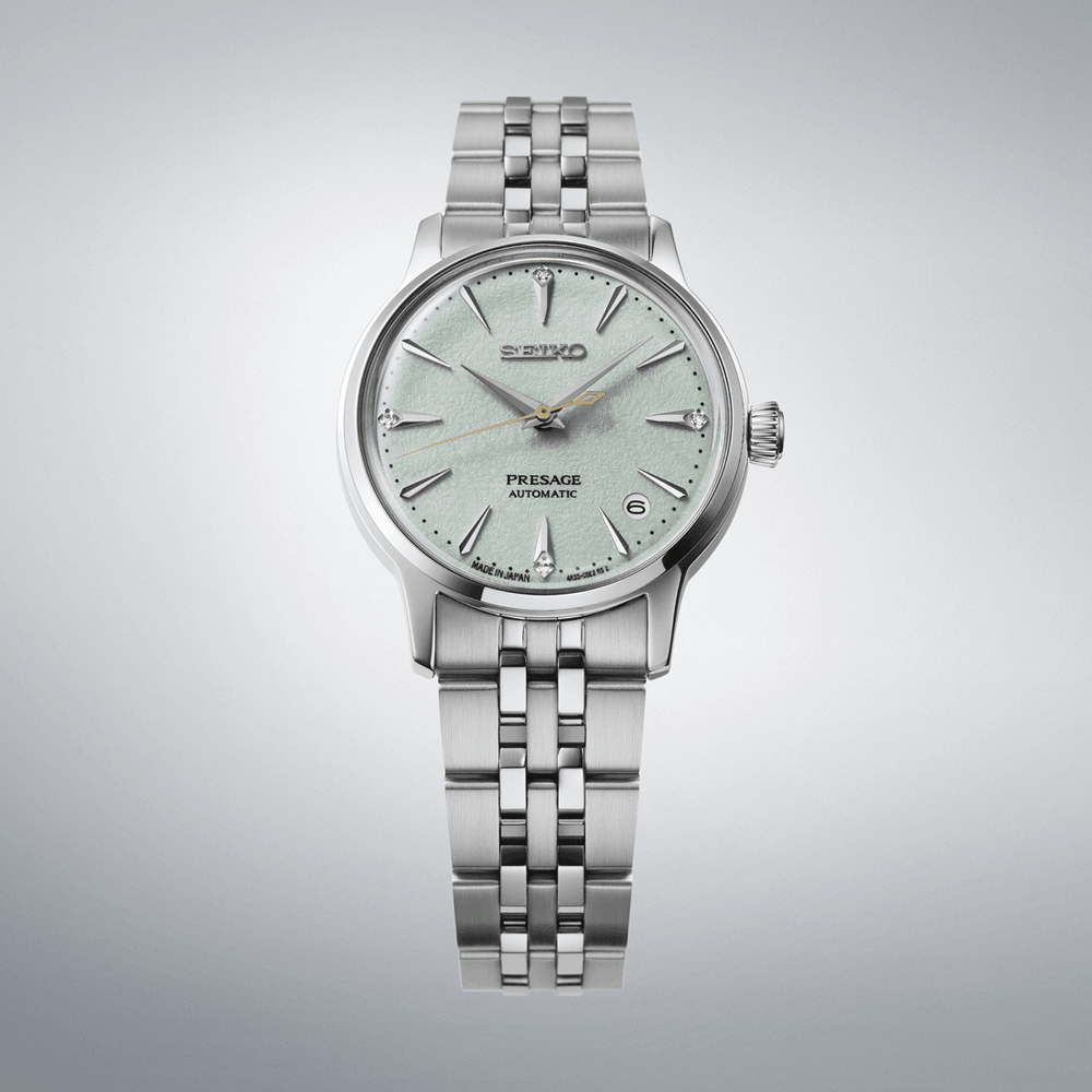 Seiko Presage « Cocktail Time » avec diamants SRPL63J1 - EX-STOCK Canada
